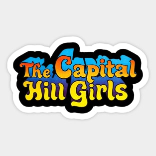 The Capital Hill Girls Sticker